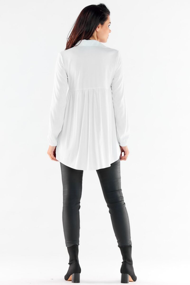 Long sleeve shirt model 173913 awama - Image 3