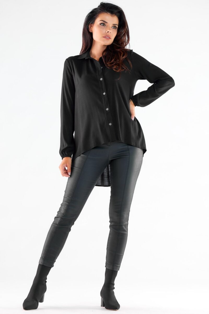 Long sleeve shirt model 173915 awama - Image 2