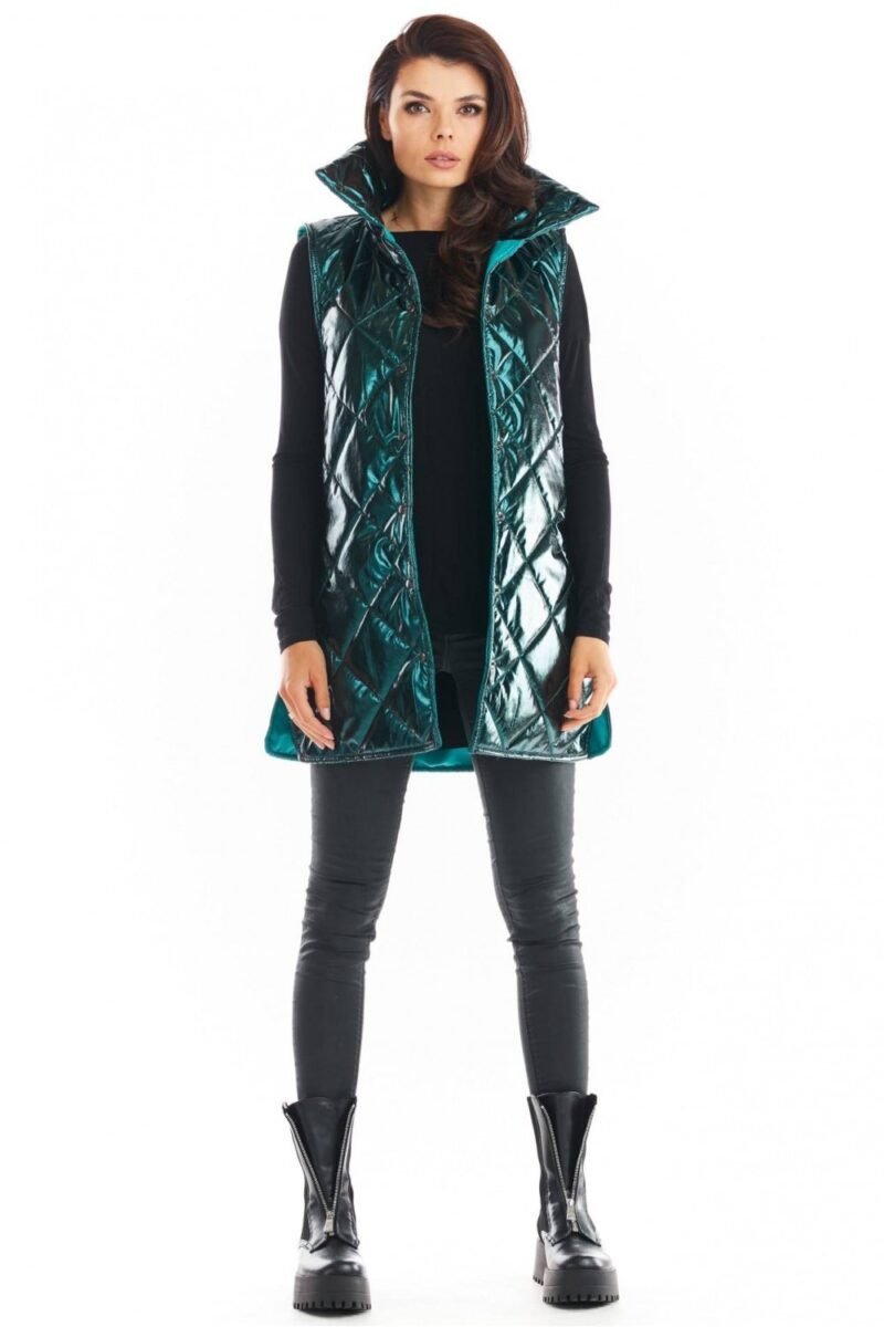 Gilet model 149797 awama - Image 2