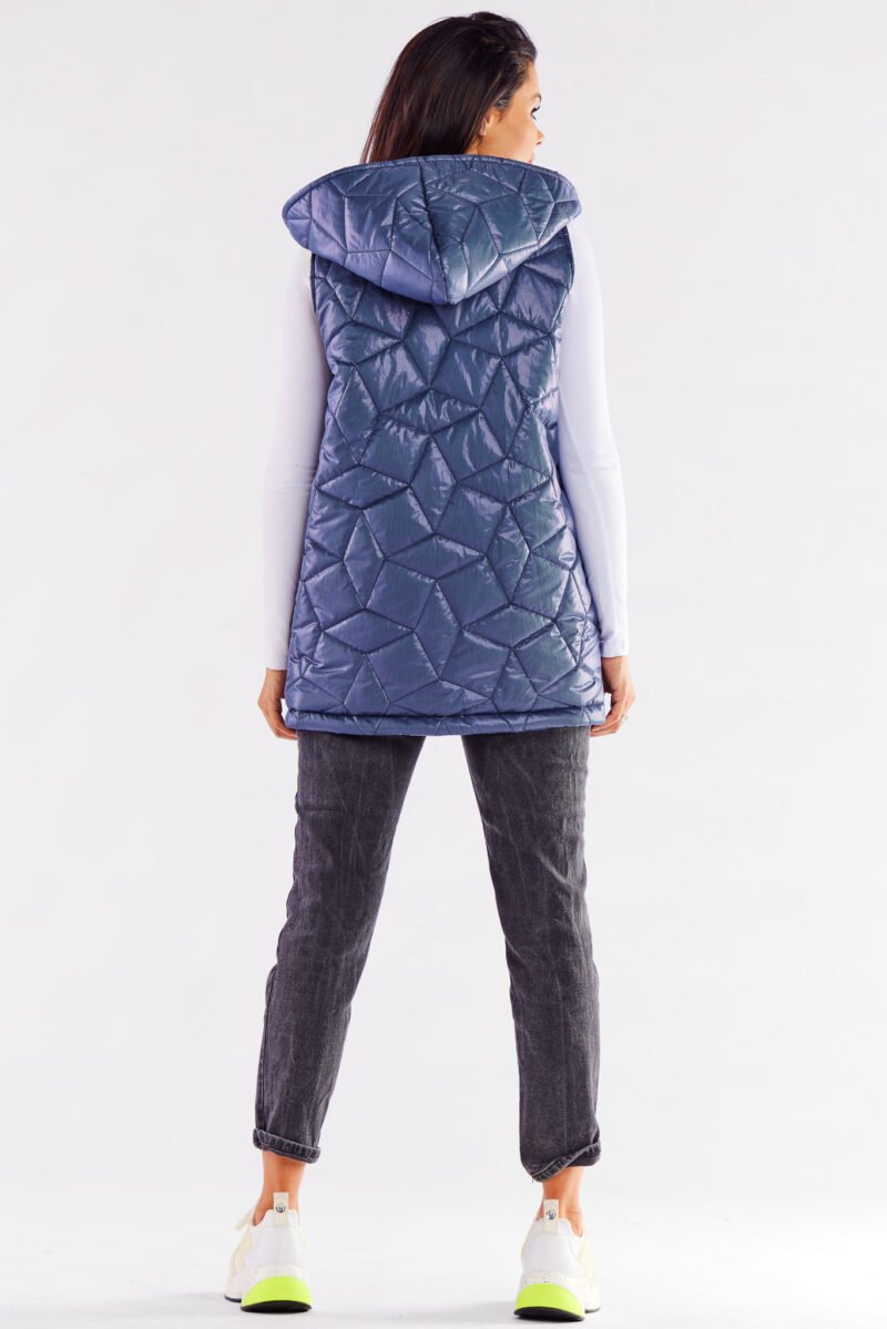 Gilet model 173884 awama - Image 3