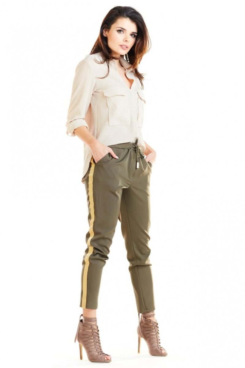 Women trousers model 140004 awama - Image 2