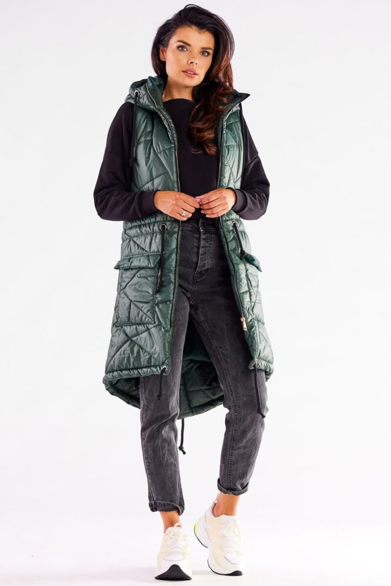 Gilet model 173874 awama - Image 2