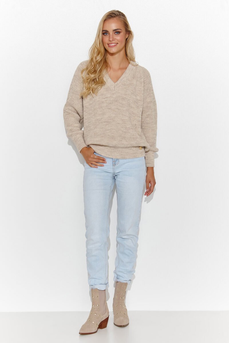 Jumper model 184786 Makadamia - Image 2