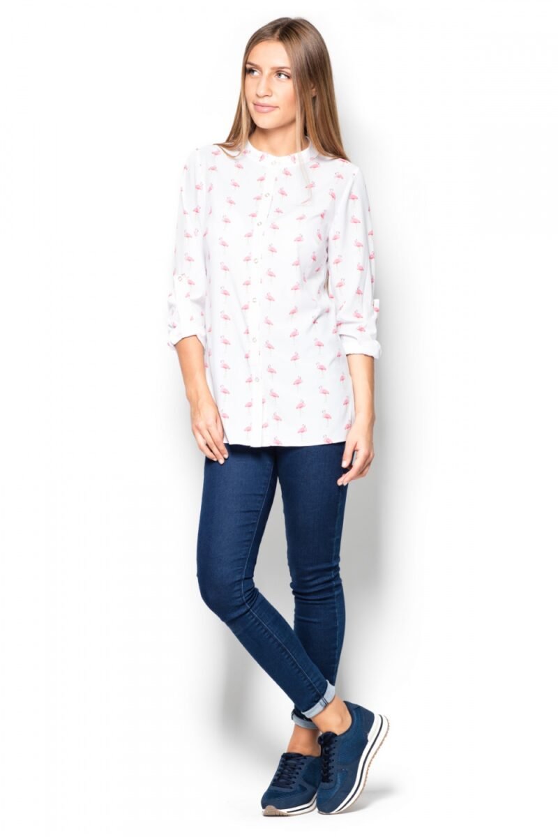 Long sleeve shirt model 63918 Katrus - Image 2