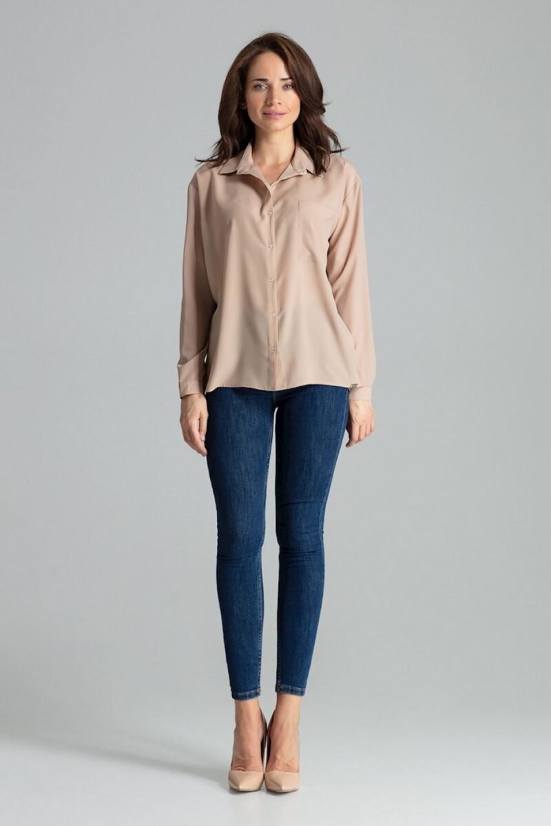 Long sleeve shirt model 135870 Lenitif - Image 2