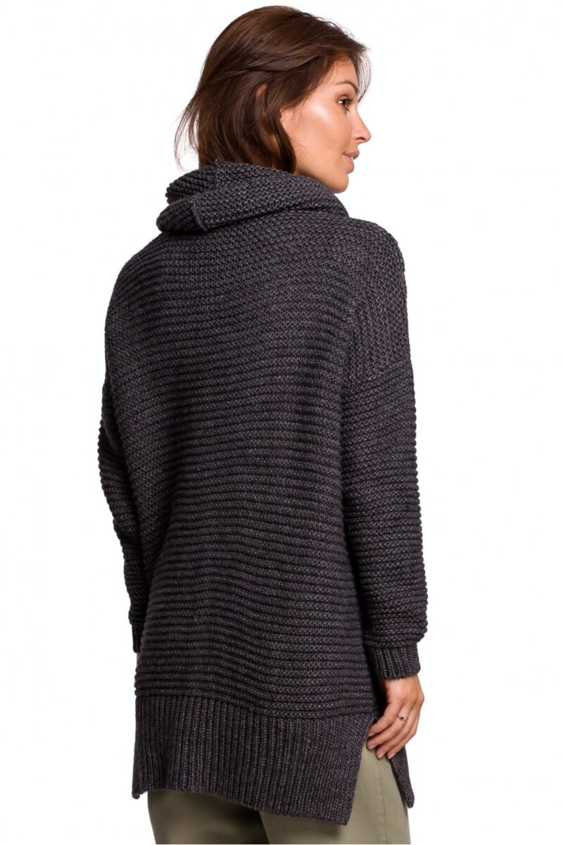 Turtleneck model 148275 BE Knit - Image 3