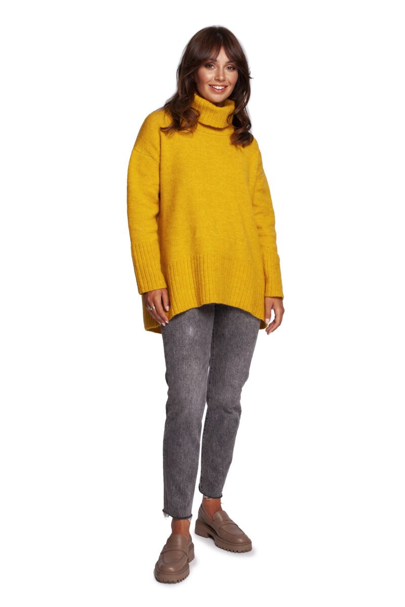 Turtleneck model 170260 BE Knit - Image 2