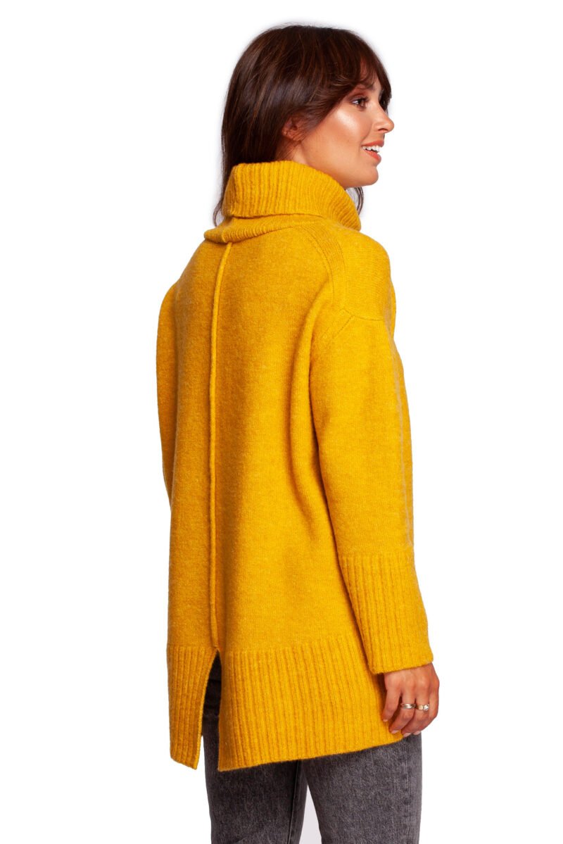 Turtleneck model 170260 BE Knit - Image 3