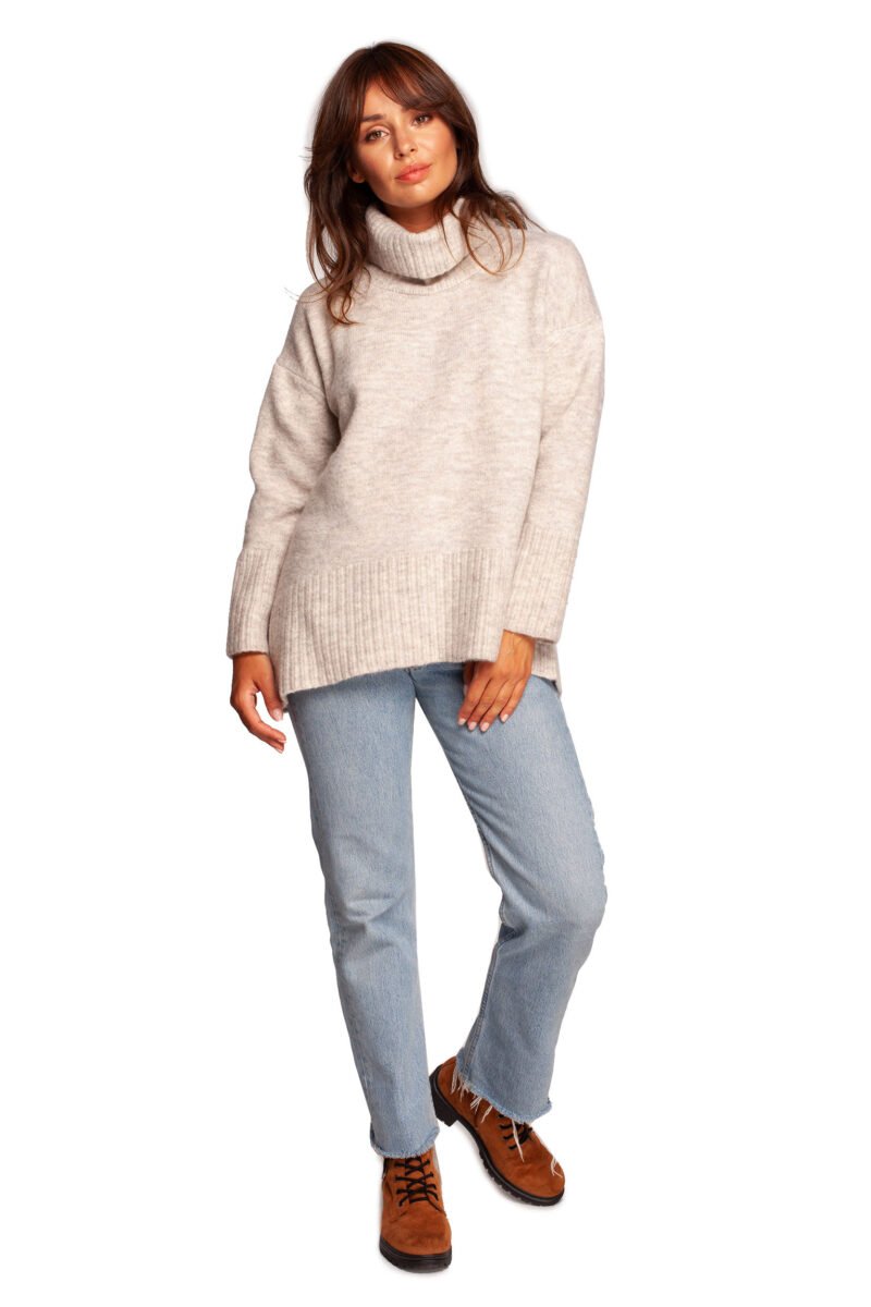 Turtleneck model 170261 BE Knit - Image 2