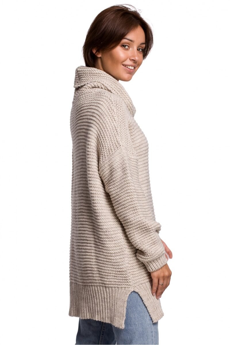 Turtleneck model 148271 BE Knit - Image 3