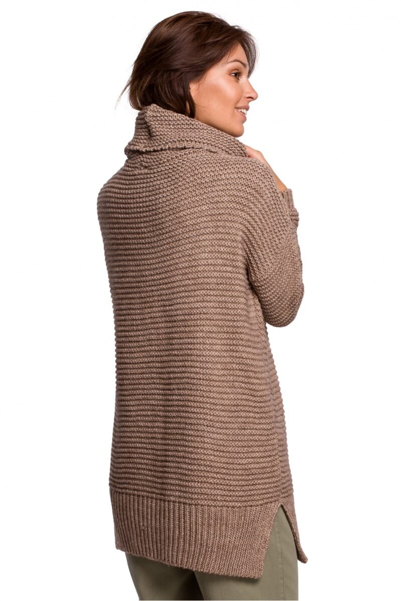 Turtleneck model 148272 BE Knit - Image 3