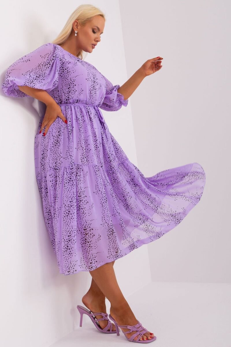 Plus size dress model 182292 Lakerta - Image 2