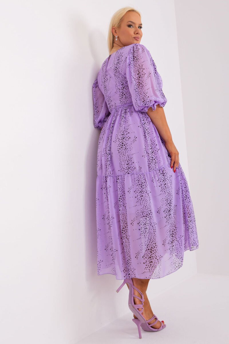 Plus size dress model 182292 Lakerta - Image 3