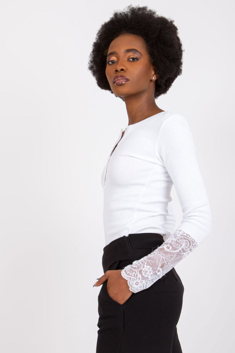 Blouse model 180881 Rue Paris - Image 3