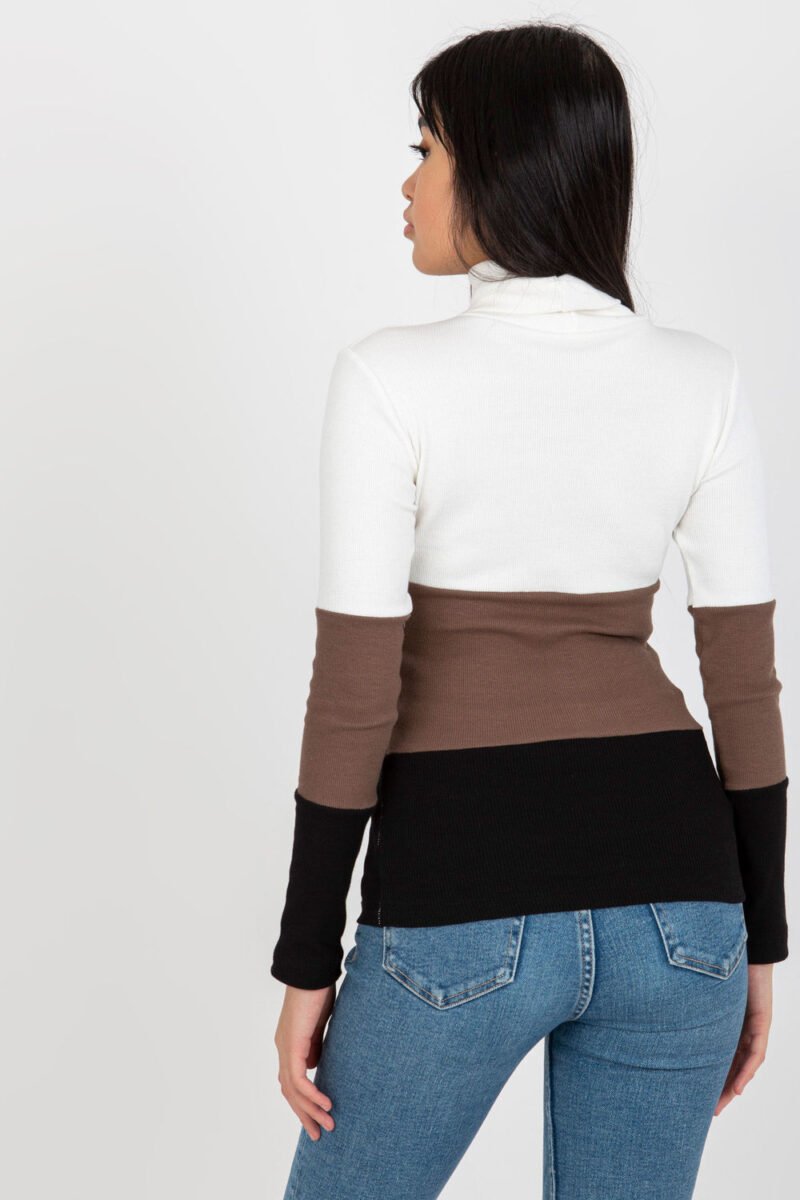 Turtleneck model 175119 Rue Paris - Image 3