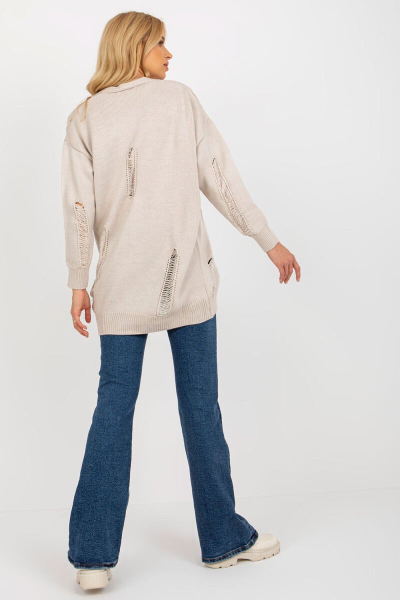 Cardigan model 175749 Rue Paris - Image 3