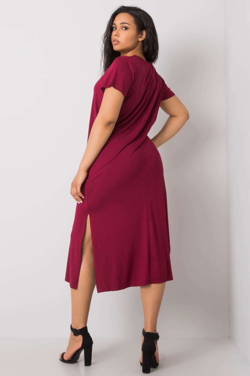 Plus size dress model 166010 BFG - Image 3