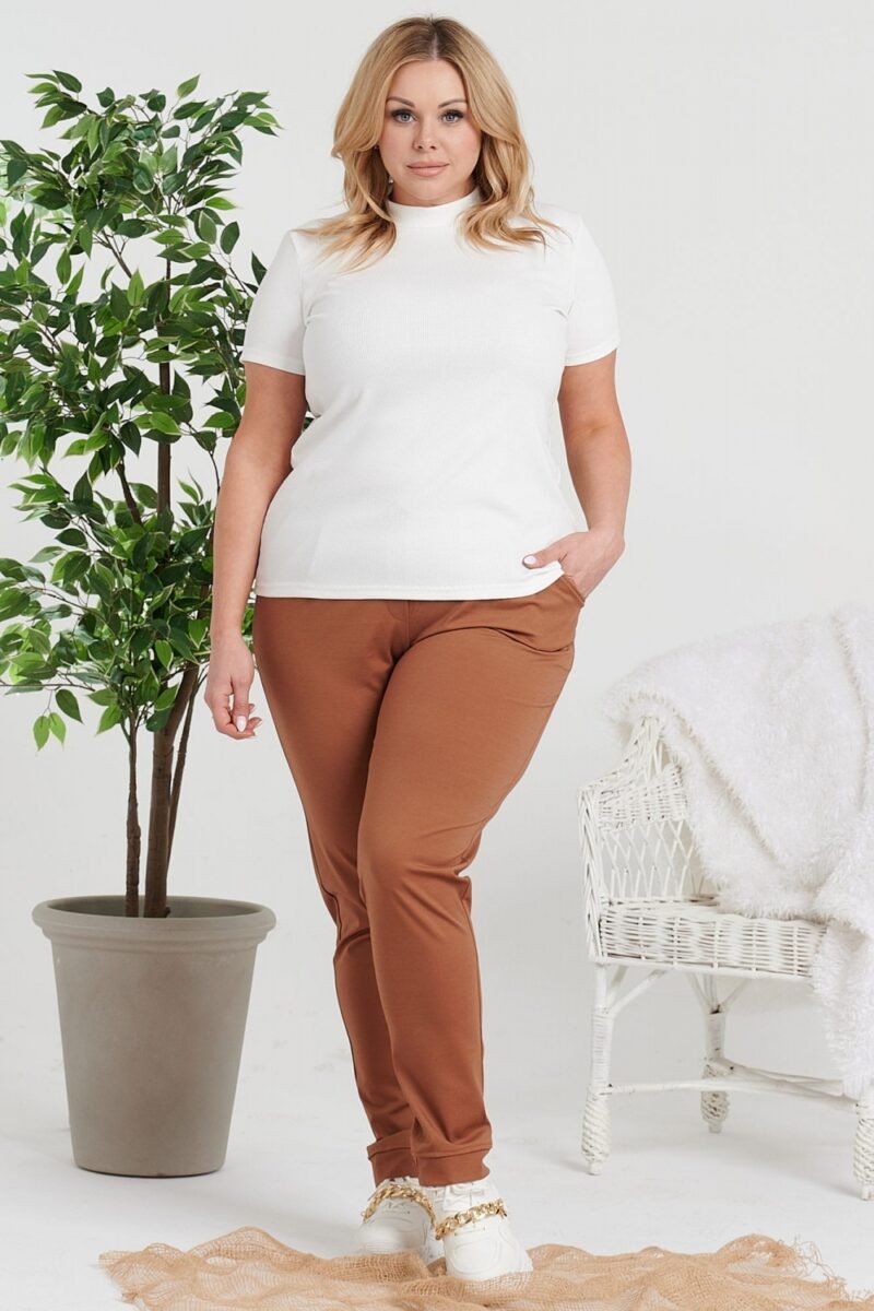 Plus size blouse model 169018 Karko - Image 2