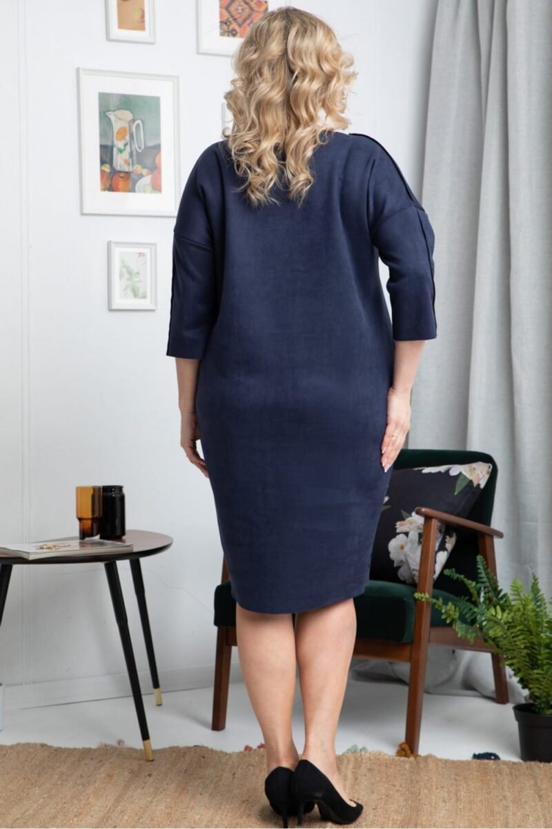 Plus size dress model 175220 Karko - Image 3