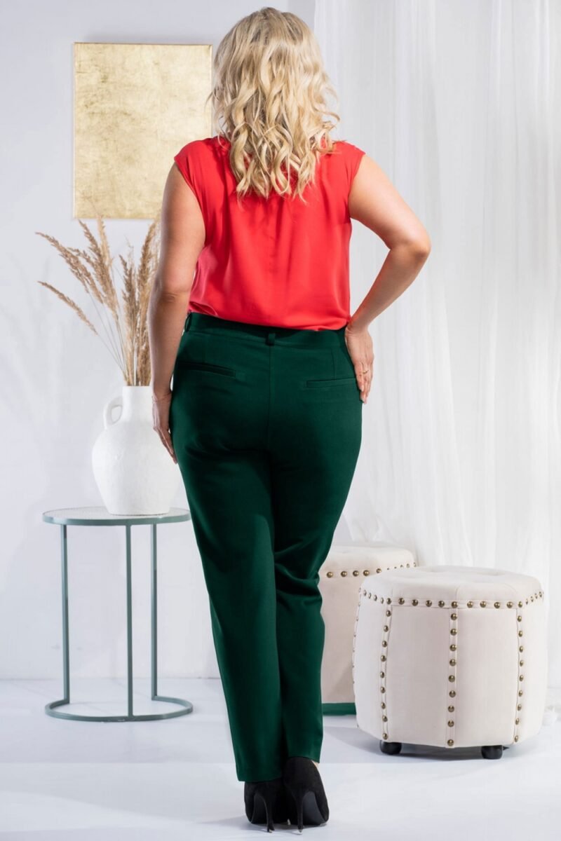 Plus size Trousers model 184892 Karko - Image 3