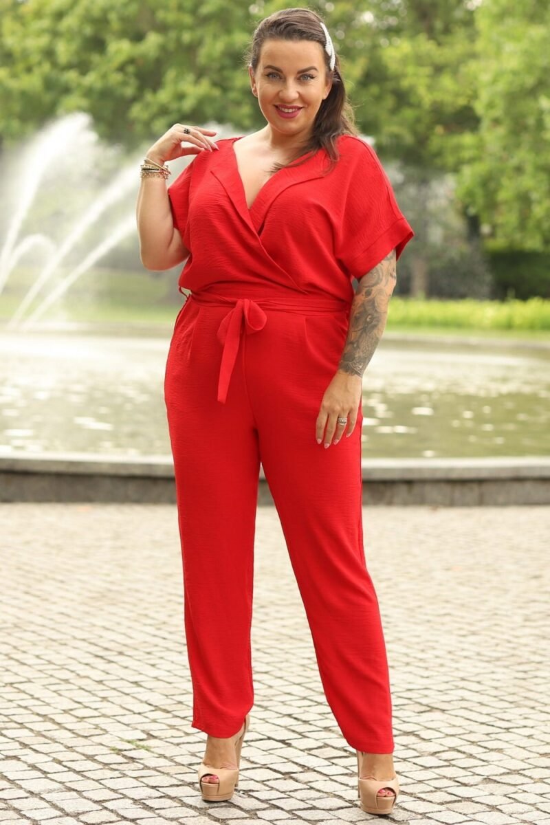 Suit plus size model 169153 Karko