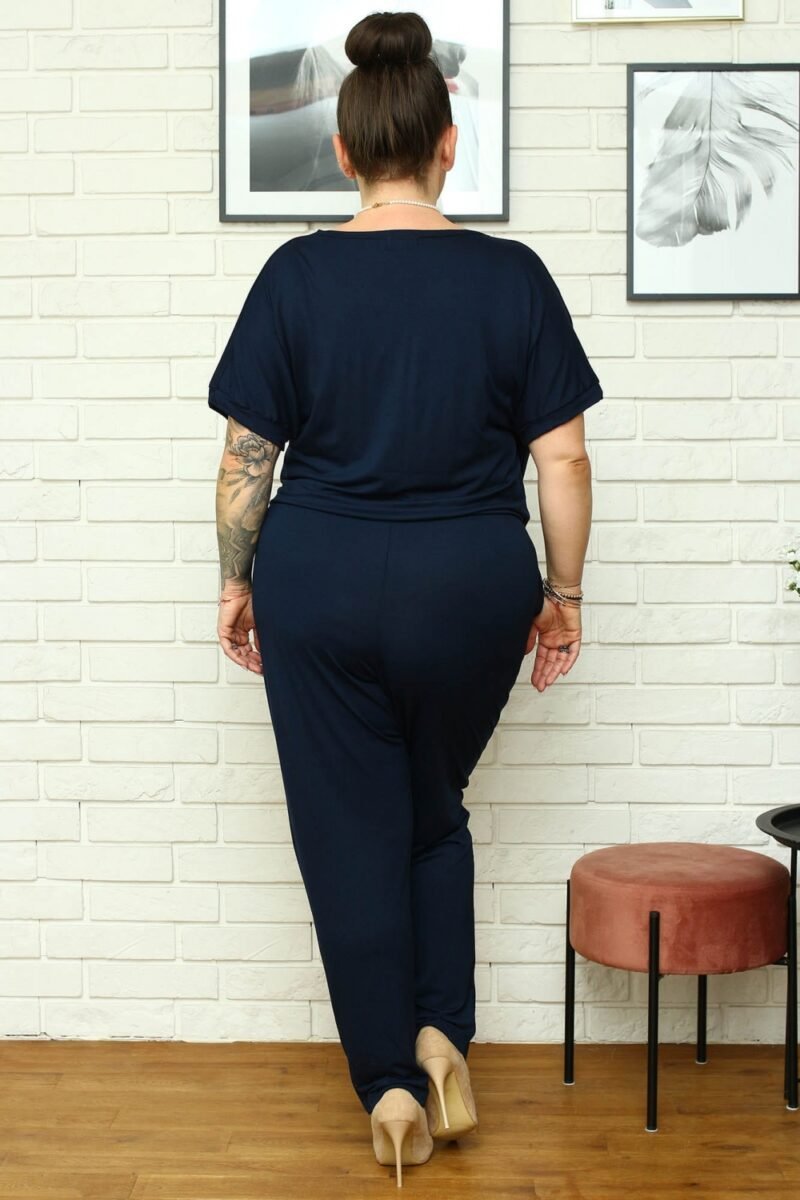 Suit plus size model 169206 Karko - Image 3