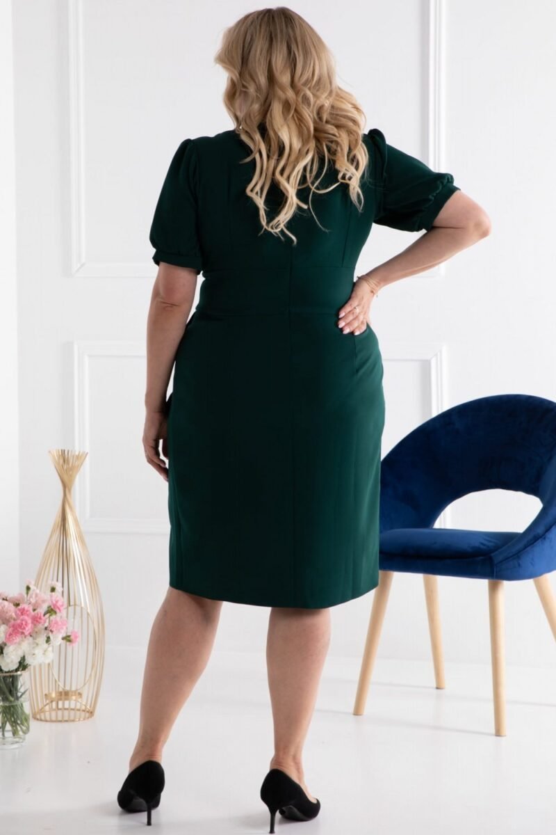 Plus size dress model 169161 Karko - Image 3