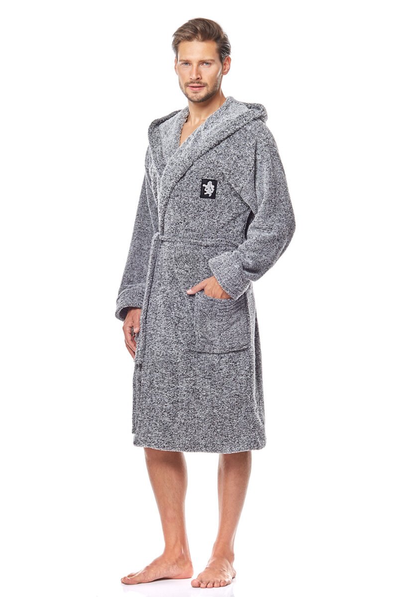 Bathrobe model 147706 L&L collection