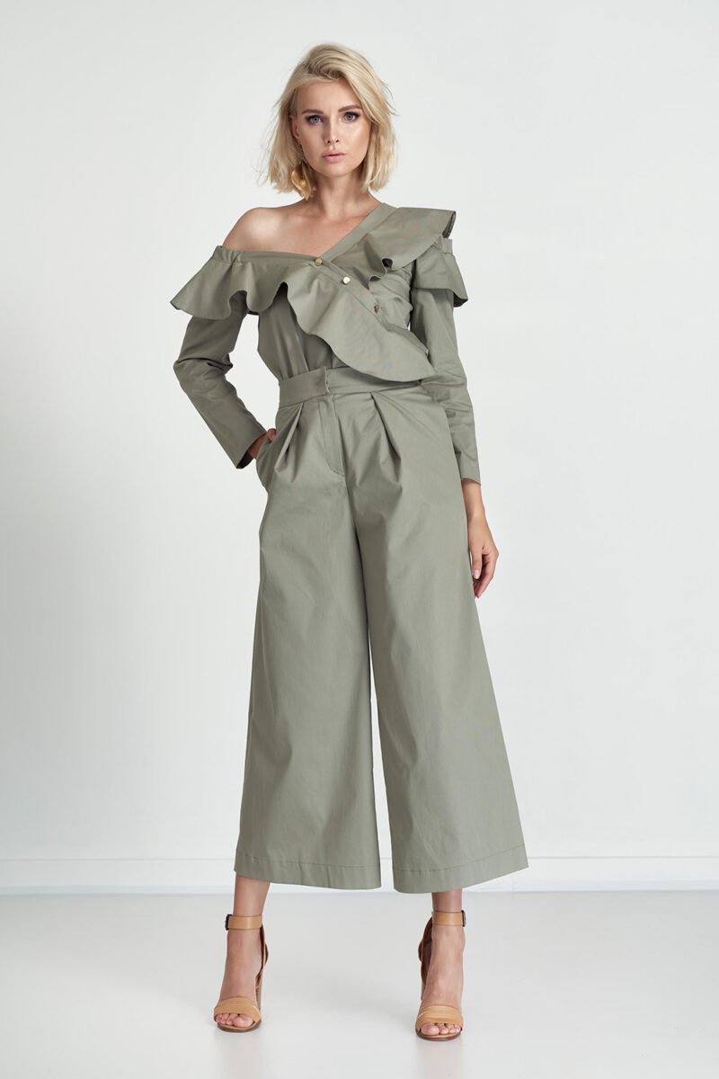 Women trousers model 184284 Marselini