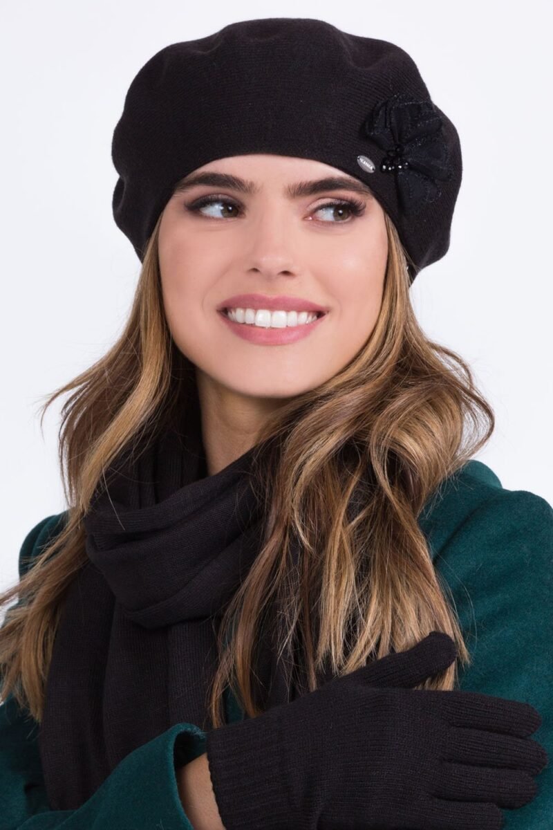 Beret model 151255 Kamea Wholesale Clothing Online, Women`s Fashion, Shoes, Lingerie & Underwear - Matterhorn