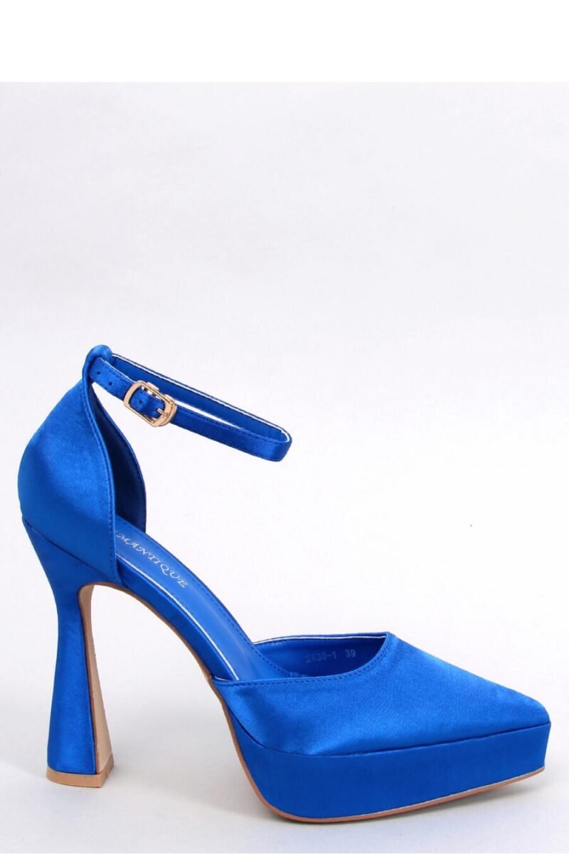 Platform pumps model 178750 Inello