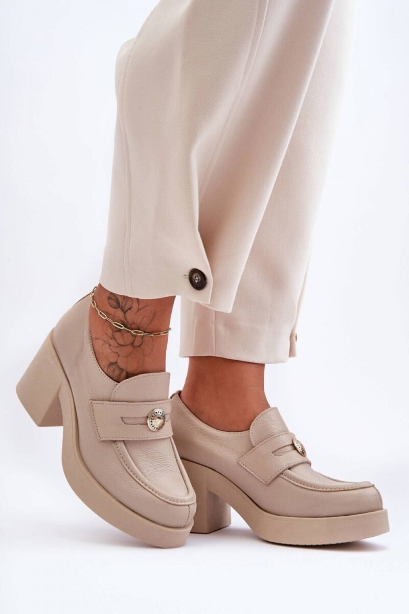 Heeled low shoes model 183949 Step in style - Image 3