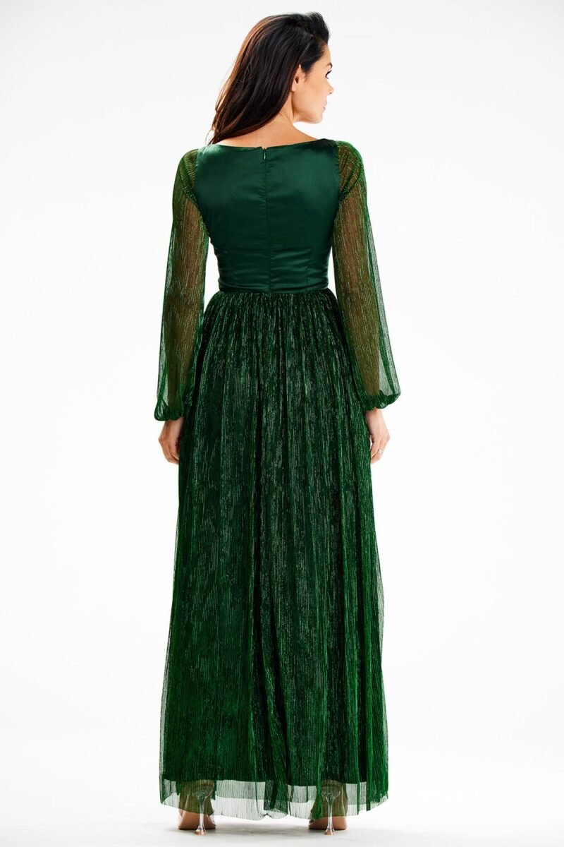 Long dress model 189438 awama - Image 3