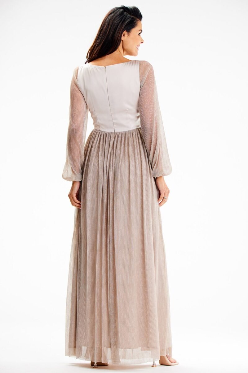 Long dress model 189440 awama - Image 3