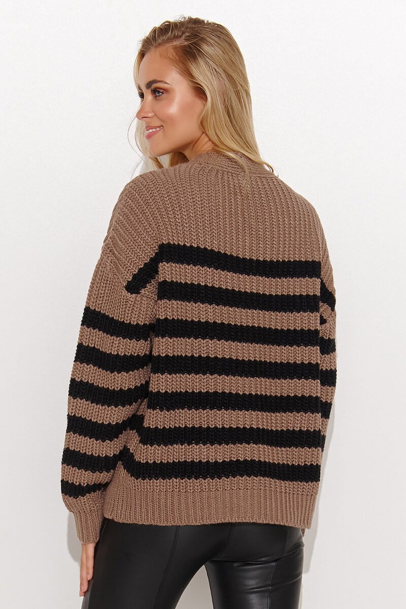 Cardigan model 185291 Makadamia - Image 3