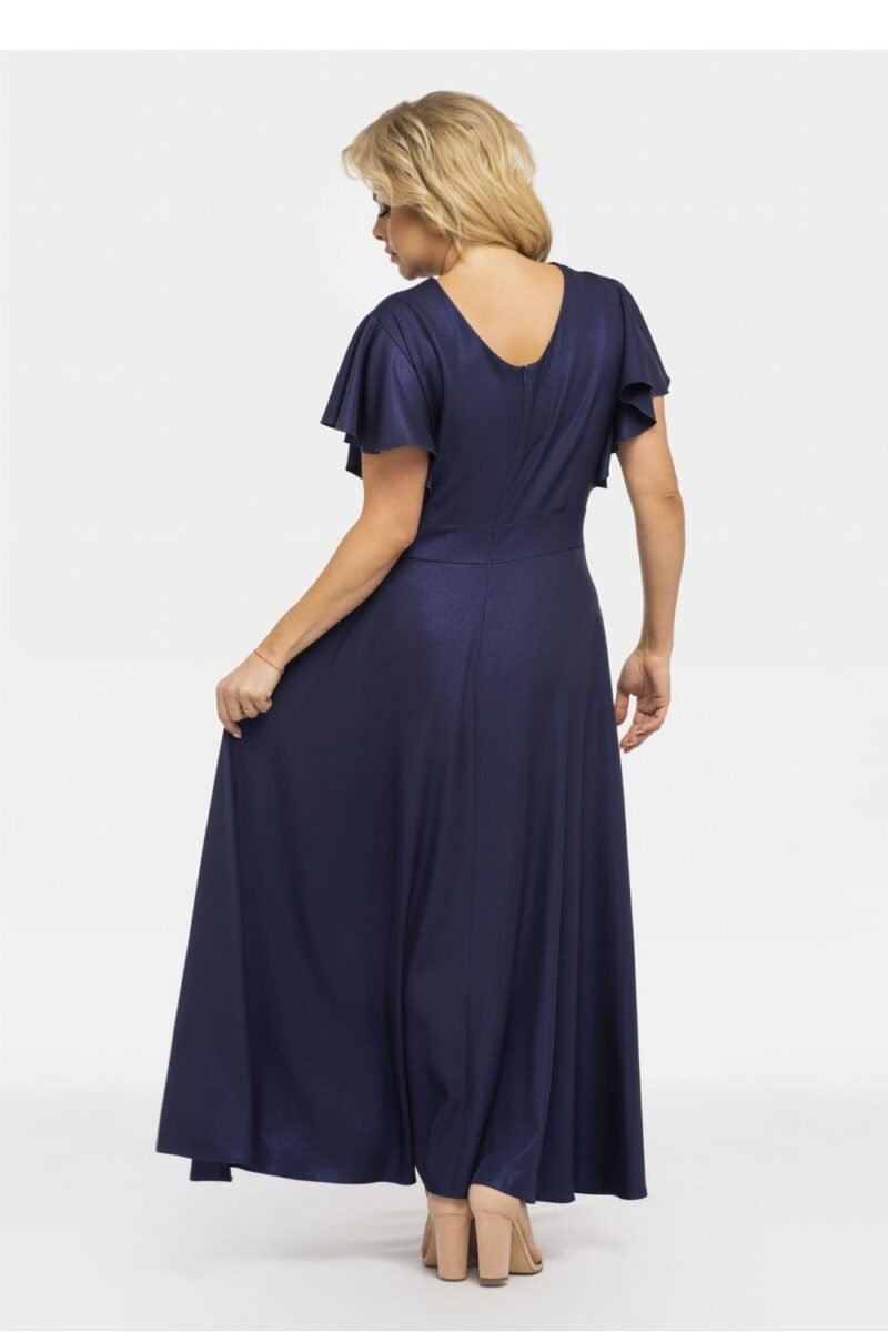 Plus size dress model 190943 Karko - Image 3