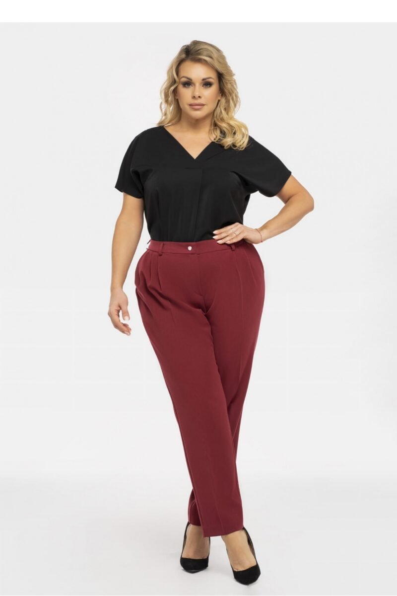 Plus size Trousers model 190932 Karko - Image 2