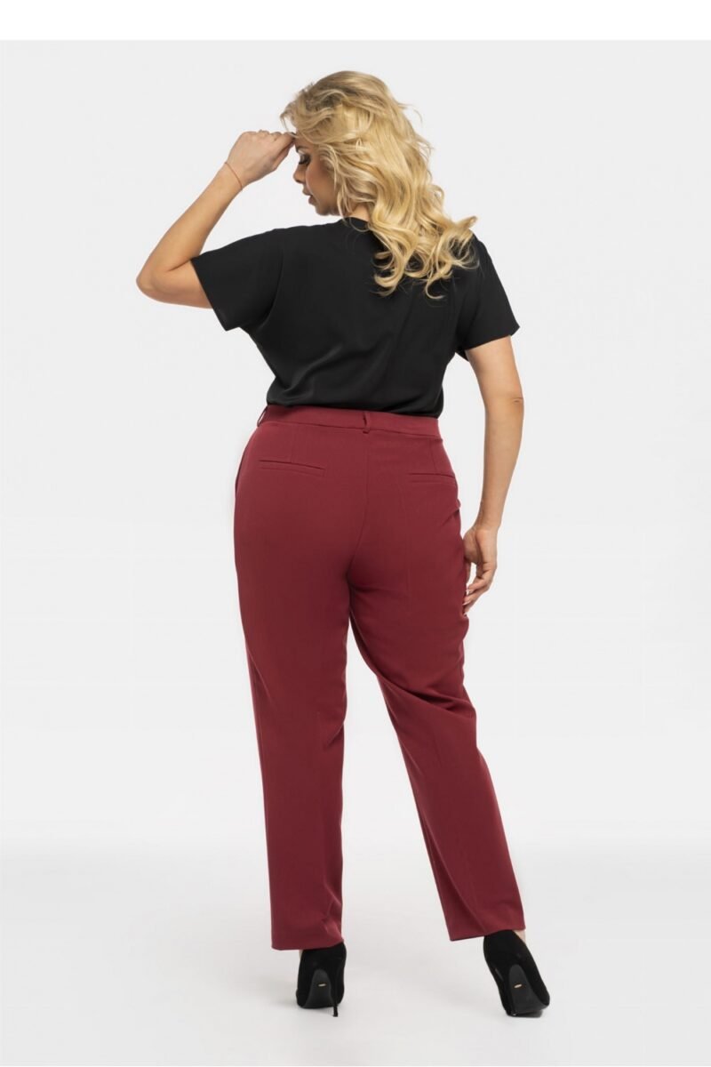 Plus size Trousers model 190932 Karko - Image 3