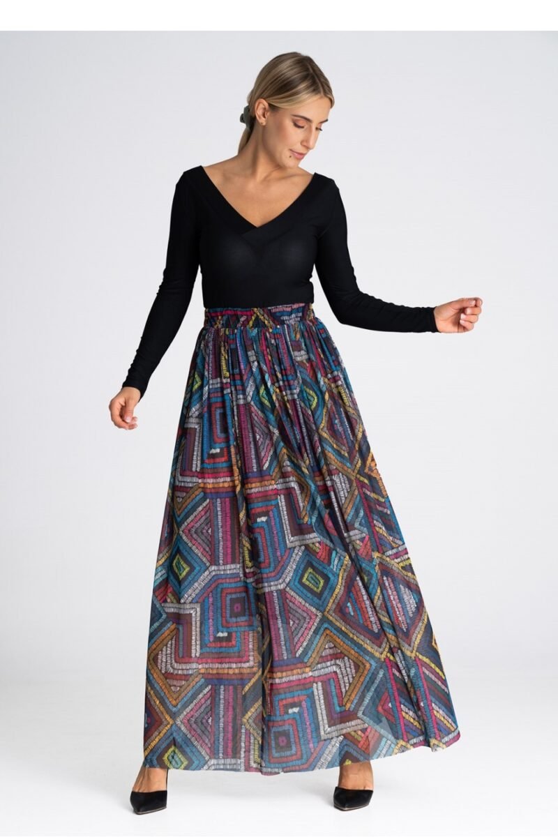 Long skirt model 192462 Figl