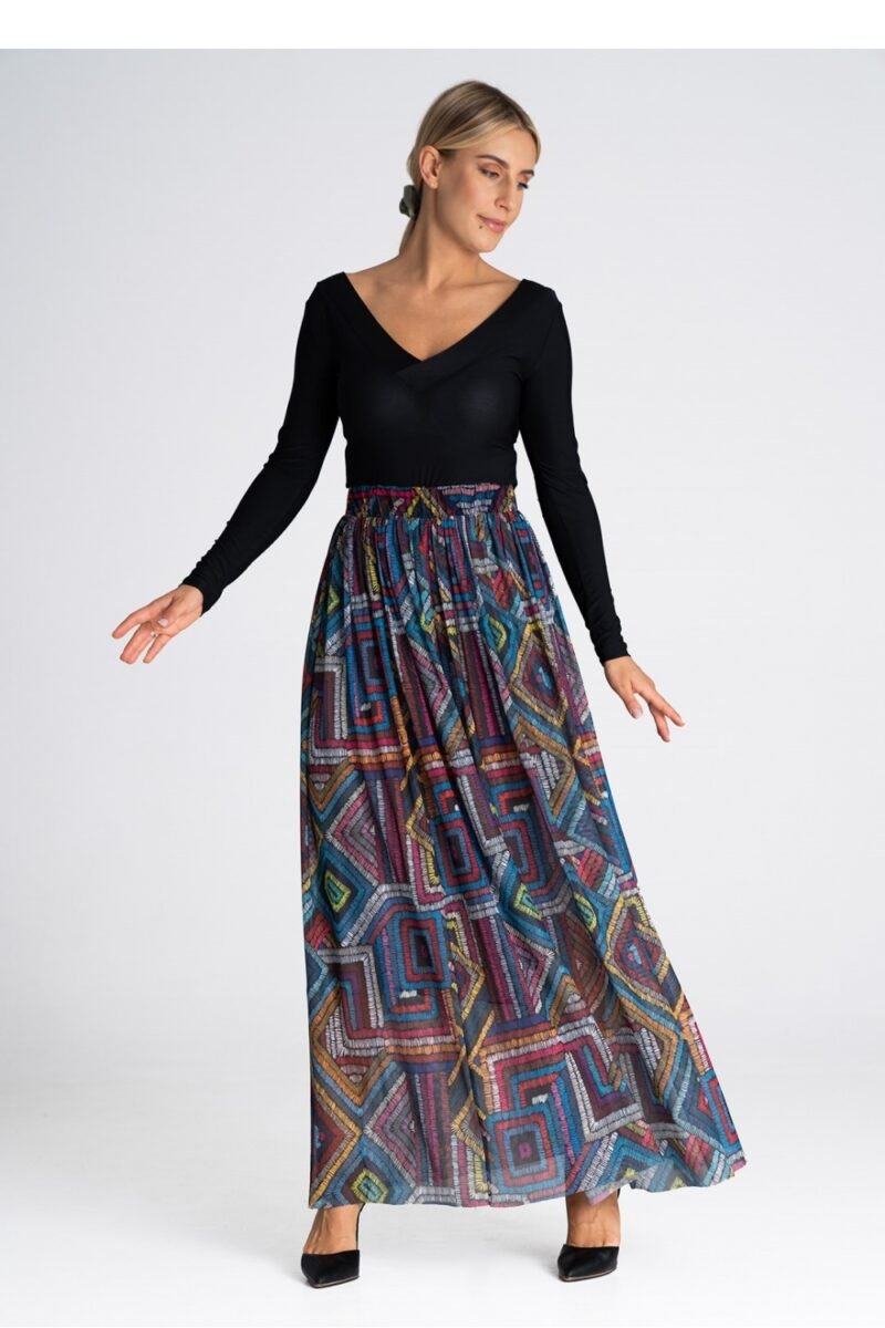 Long skirt model 192462 Figl - Image 2