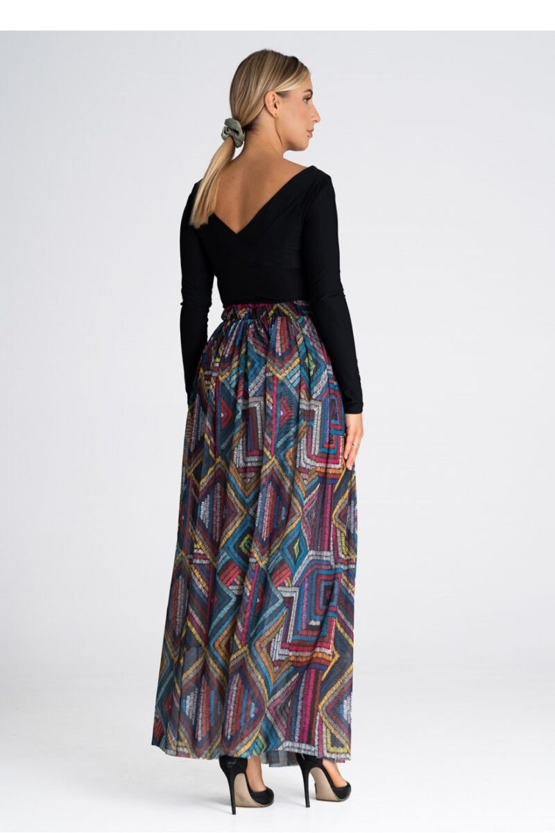 Long skirt model 192462 Figl - Image 3