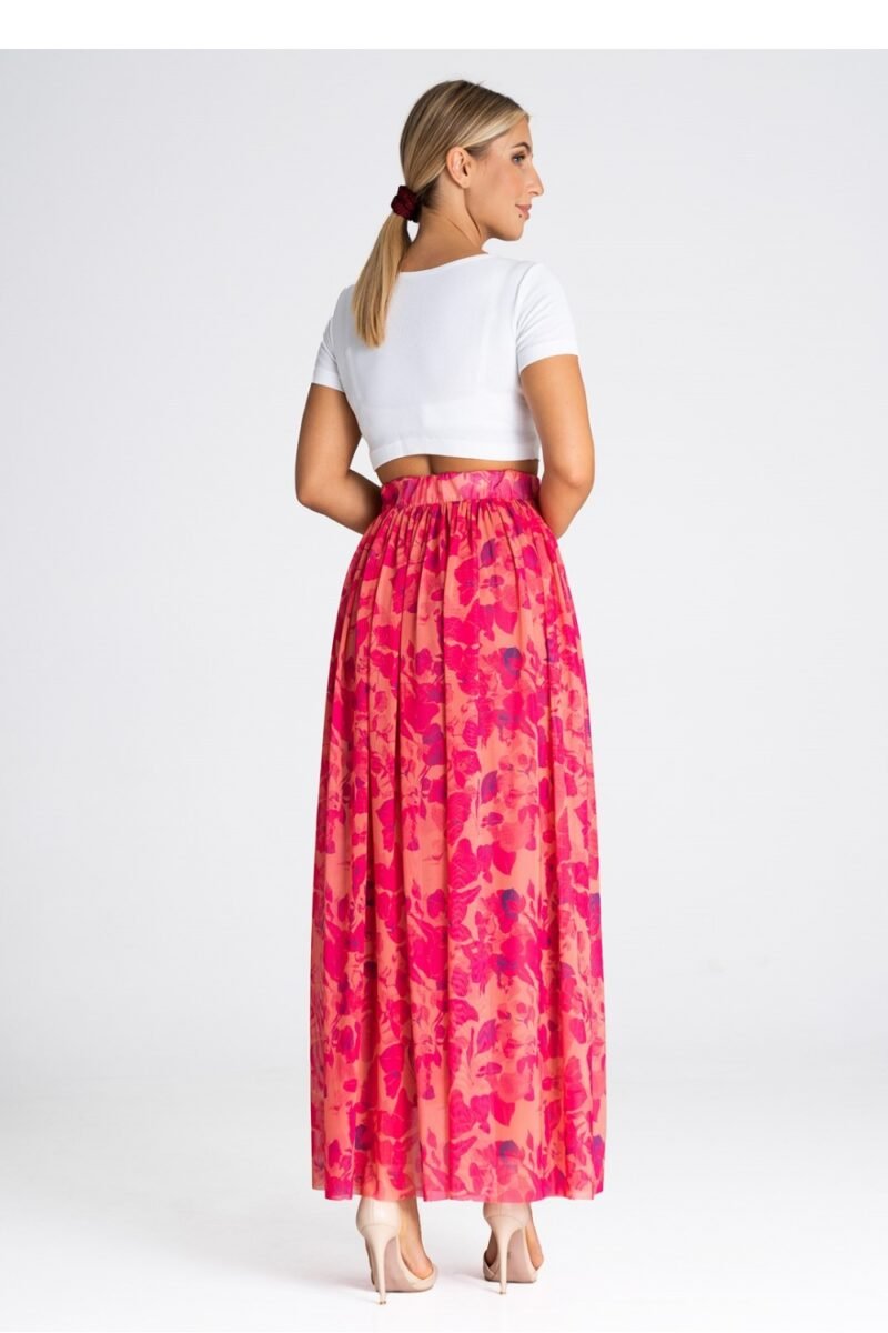 Long skirt model 192463 Figl - Image 3