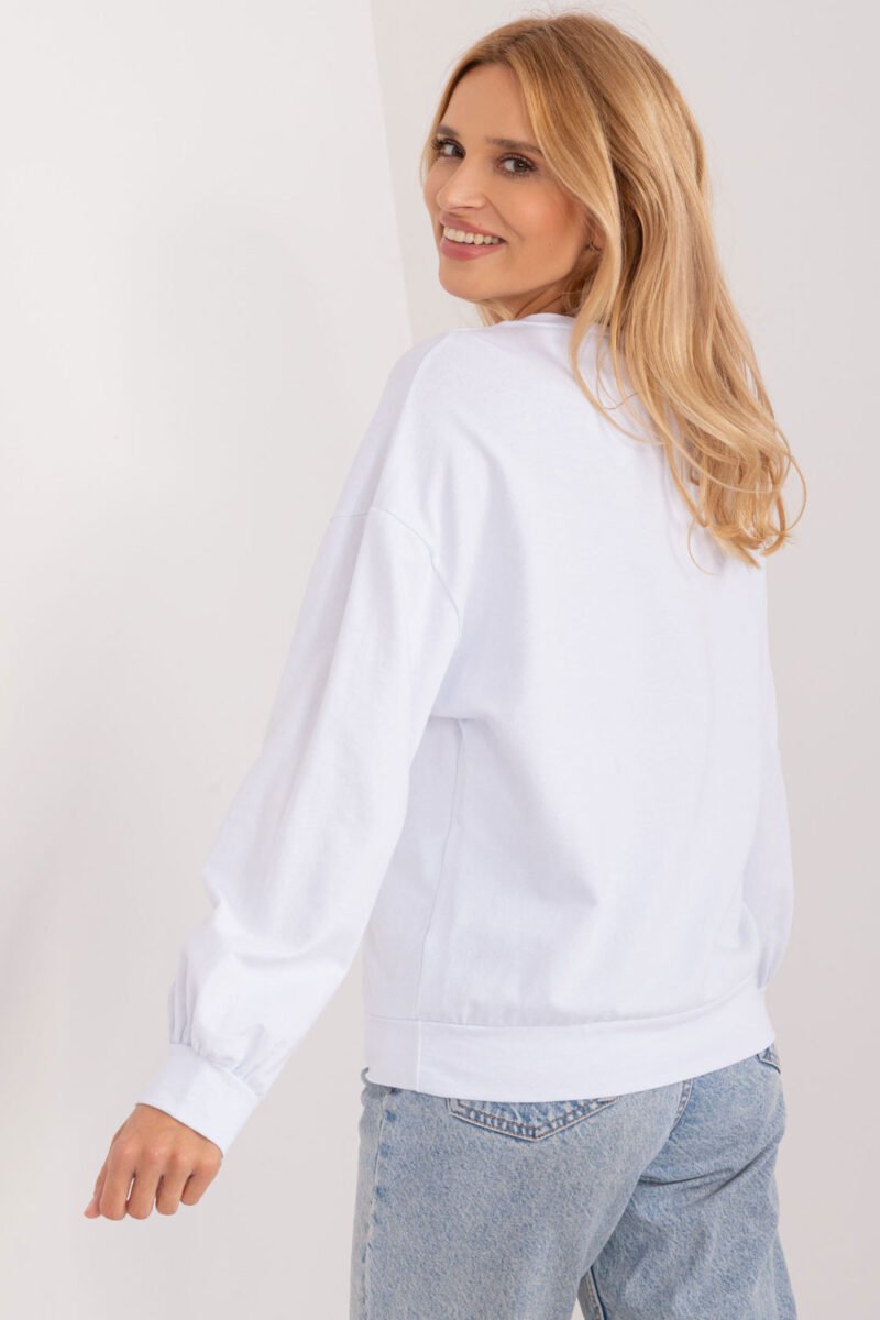 Sweatshirt model 193343 Italy Moda - Image 3