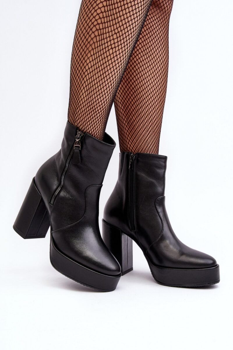 Heel boots model 190201 Step in style