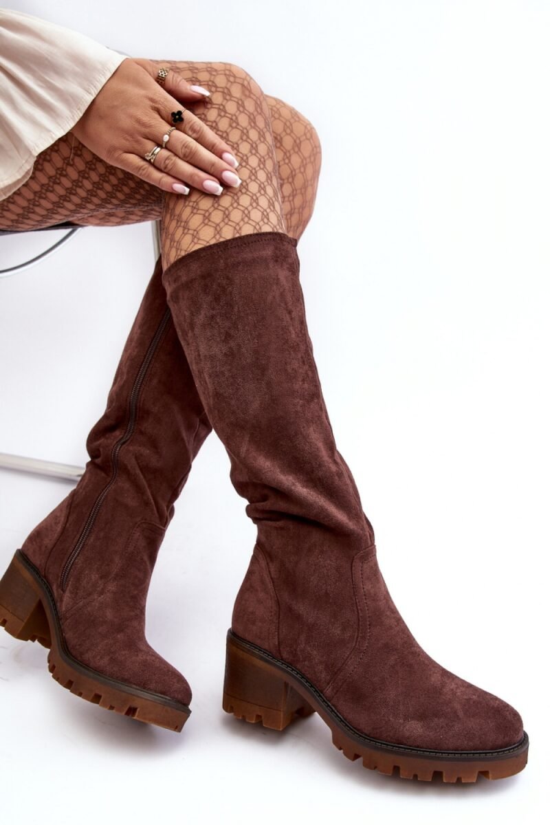 Thigh-Hight Boots model 190318 Step in style - Image 3