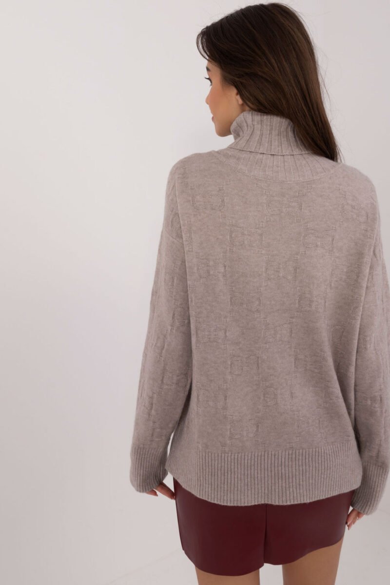 Turtleneck model 199635 AT - Image 3