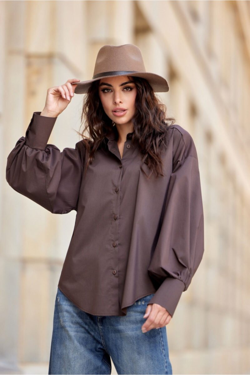 Long sleeve shirt model 200165 Roco Fashion - Image 2