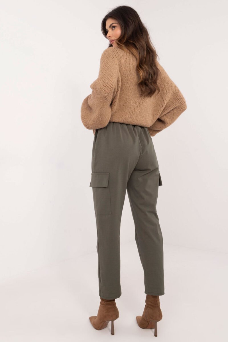 Women trousers model 202303 Och Bella - Image 3