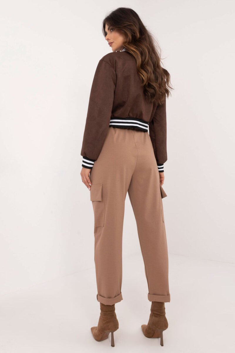 Women trousers model 202304 Och Bella - Image 3