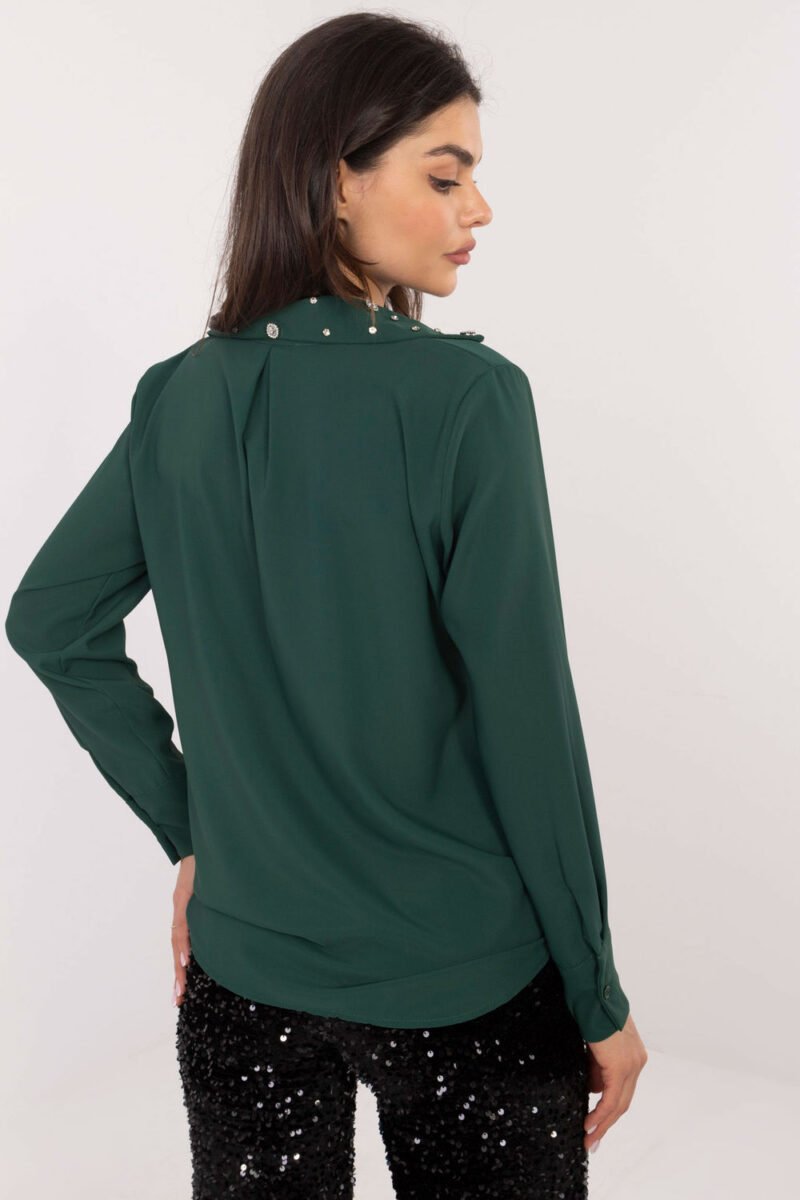 Long sleeve shirt model 203103 Italy Moda - Image 3